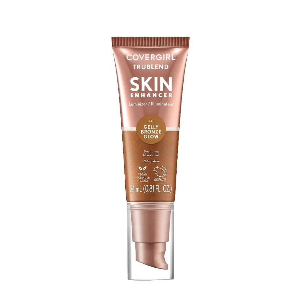 2 x Covergirl TruBlend Skin Enhancer Luminizer, 60 Gelly Bronze Glow